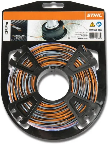 Stihl 0.095 in. x 114 ft. CF3 Pro Trimmer Line