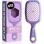 Unbrush Detangler Hair Brush - Lavender Dark Purple