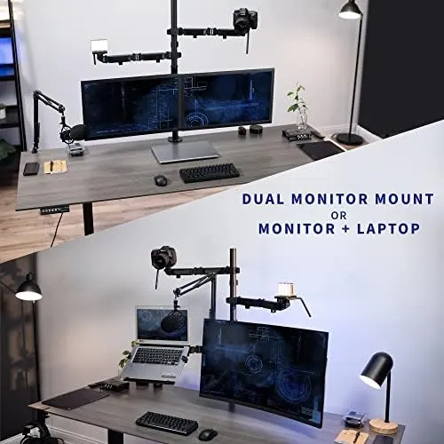 VIVO Black All-In-One Livestream Desk Mount