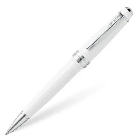 Cross Bailey Light Ballpoint Pen in Polished White Resin