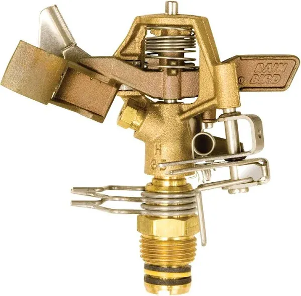 Rain Bird - Brass Impact Sprinkler