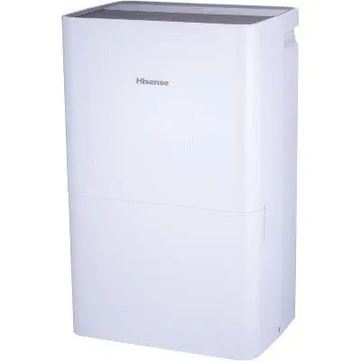 Hisense 50-Pint Dehumidifier AHD5024K1W