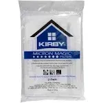 Kirby Micron Magic Universal Filtration Vacuum Bags  204811 205811 GENUINE 2pk