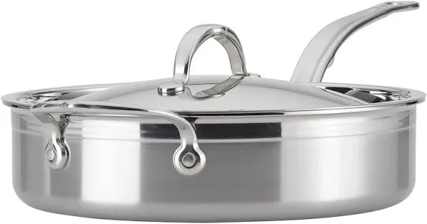 Hestan ProBond 5-Quart Stainless Steel Saute Pan