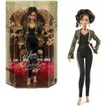 Barbie Signature Doll, Juan Gabriel Collectible in Chic Black and Gold Suit with Cropped Jacket and Golden Accessories