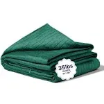 Gravity Cooling Weighted Blanket Queen/King: 35lb / Forest Green