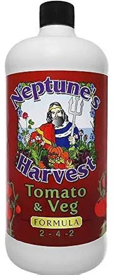 Neptune&#039;s Harvest Tomato &amp; Veg Fertilizer 36oz.