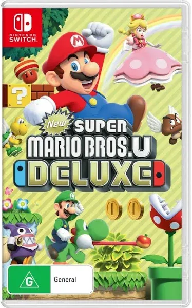 New Super Mario Bros U Deluxe