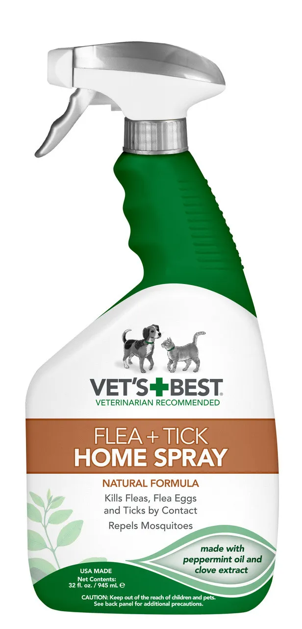 Vet's Best Flea & Tick Home Spray Refill for Dogs