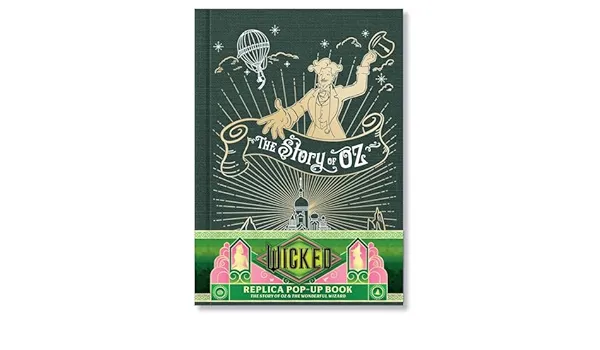 Wicked: The Story of Oz & the Wonderful Wizard: Replica Pop-Up