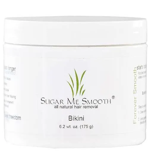 Sugar Me Smooth Sugar Bikini Hair Removal