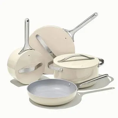 Caraway Home 12-Piece Ceramic Cookware Set