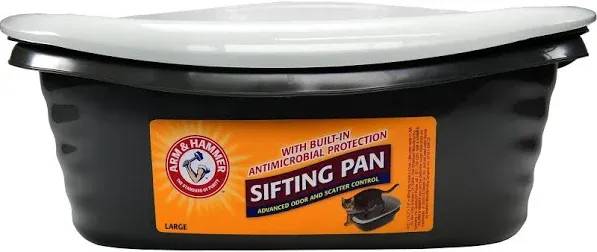 Arm & Hammer Large Sifting Litter Pan