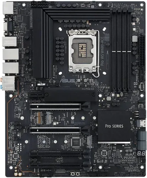 Asus Pro WS W680-ACE LGA 1700 ATX Motherboard