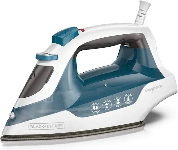  Easy Steam Compact Iron, Blue/White, IR06V