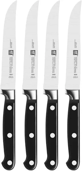 ZWILLING Pro Steak Knife Set/4