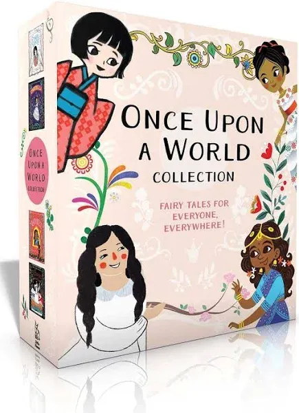 Once Upon a World Collection (Boxed Set): Snow White; Cinderella; Rapunzel; The Princess and the Pea