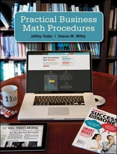 Jeffrey Slater: Practical Business Math Procedures, 11th Edition