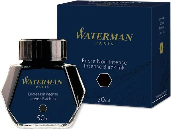 Waterman Blue Ink