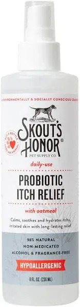 Skout's Honor Probiotic Itch Relief