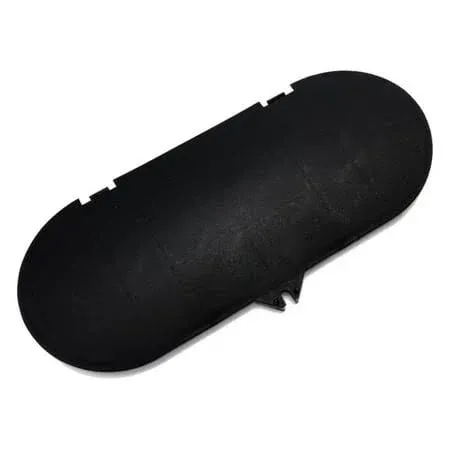 Camco 40567 Lid Replacement for 20 Lb Single Propane Tank Cover, Black