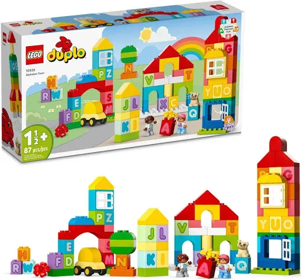 LEGO Duplo Alphabet Town