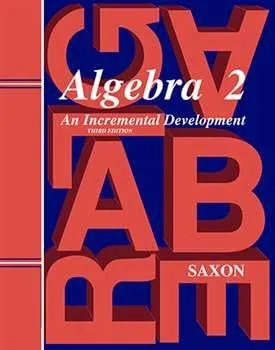 Algebra 2: An Incremental Development