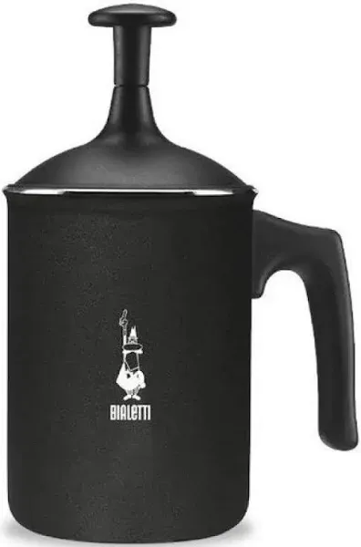 Tuttocrema Non Stick Milk Frother 10 Cm Cup Black