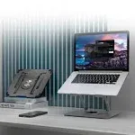 Uncaged Ergonomics Swivel Laptop Stand