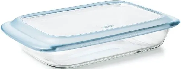 OXO Good Grips 3 Quart Glass Baking Dish with Lid