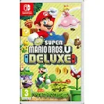 Nintendo Switch Super Mario Bros U Deluxe Yellow Pal