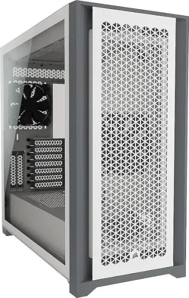 Corsair 5000D Airflow Tempered Glass Mid-Tower ATX PC Case - Black