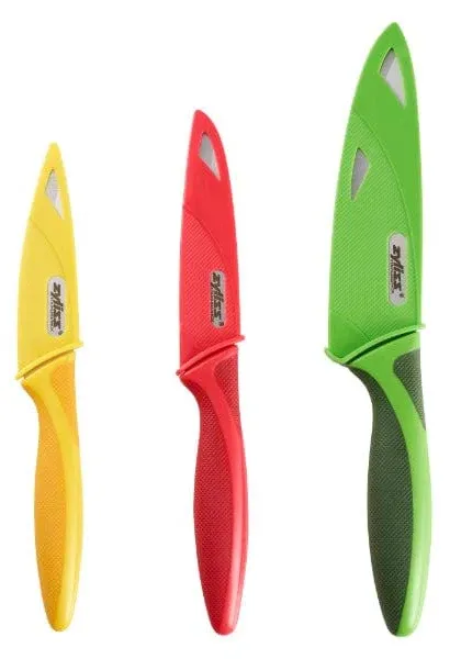 Zyliss 3 Piece Value Knife Set