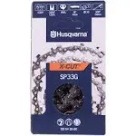 Husqvarna NEW OEM X-CUT XCUT SAW CHAIN sp33g .325 .050&#034; 66DL 16&#034; # 581643666