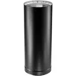 DuraVent 6DVL-06 DVL 6-Inch Double-Wall Black Pipe