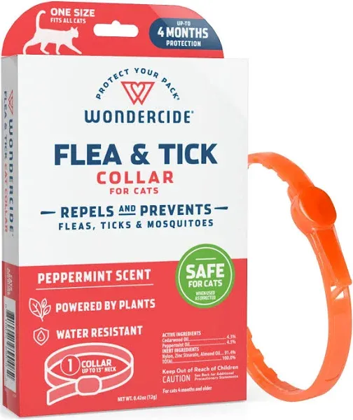 Wondercide Flea & Tick Collar