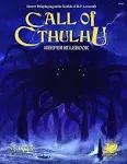 Call of Cthulhu: Keeper Rulebook [Book]