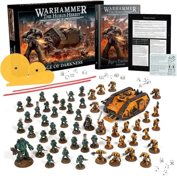 Games Workshop the Horus Heresy: Age of Darkness