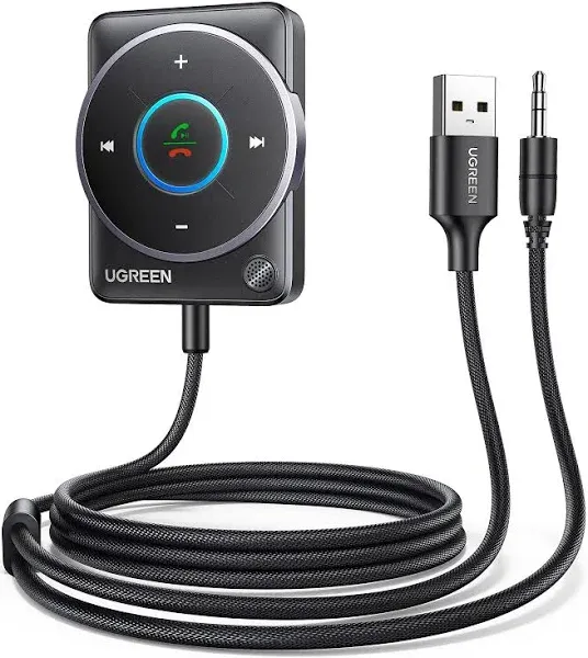 UGREEN Bluetooth 5.4 Aux Car Adapter