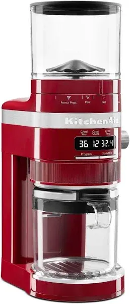 KitchenAid - Burr Coffee Grinder - Matte Black