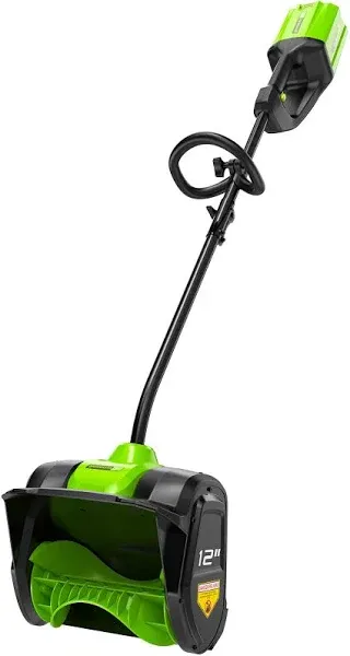 Greenworks Snow Shovel,80V,2.0<wbr/>Ah GLSS802100 Greenworks GLSS802100 841821019358