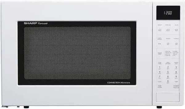 Sharp 1.5 Cu. Ft Countertop Microwave