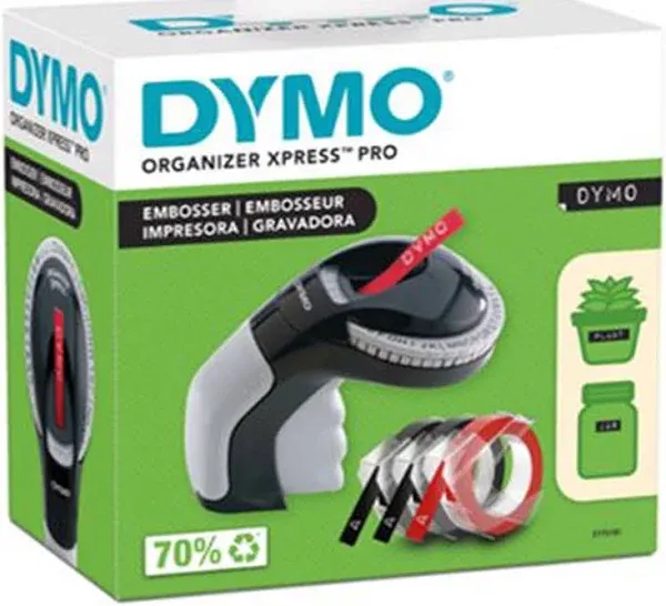 Dymo Organizer Xpress Manual Embossing Label Maker