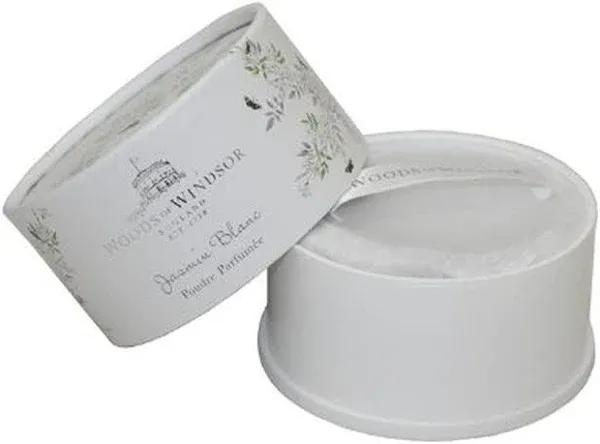 White Jasmine Dusting Powder by Woods of Windsor 3.5 oz