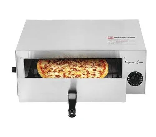 Continental Electric Professional Series PS75891 Pizza Oven Baker and Frozen Snack Oven