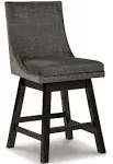 Ashley Tallenger Height Bar Stool