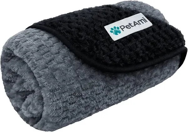 PetAmi Waterproof Dog Blanket Leakproof Xl Pet Blanket for Large Dogs