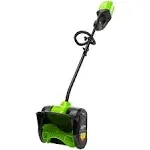 Greenworks Snow Shovel,80V,2.0<wbr/>Ah GLSS802100 Greenworks GLSS802100 841821019358