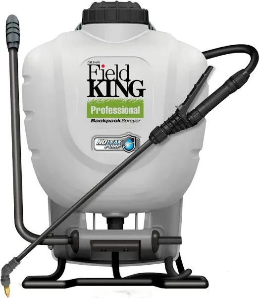 Field King 4 gal. Professional No Leak Backpack Sprayer 190328