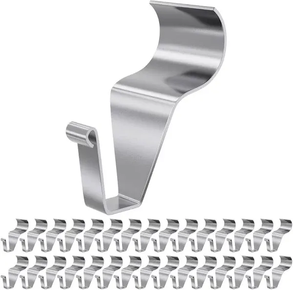 MUAKIOY Heavy Duty Vinyl Siding Hooks